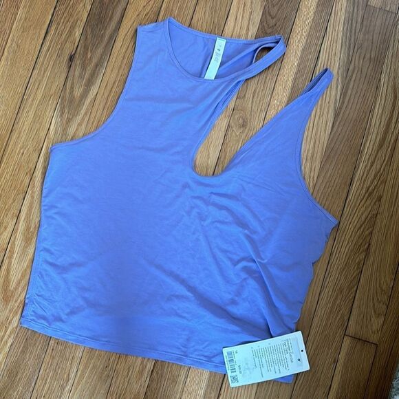 NWT Lululemon Shoulder Cut-out yoga tank - Picture 8 of 11